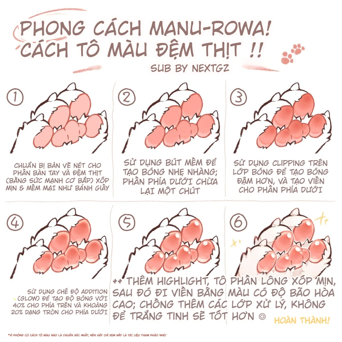 まぬロワ flow “tô đệm thịt” kiểu pư-ni pư-ni